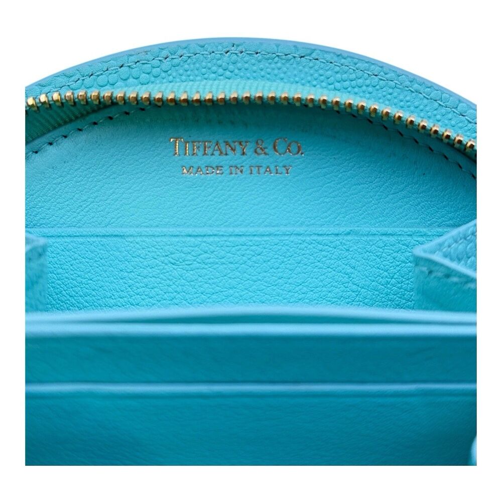 Tiffany & Co. Half Moon Long Wallet/ Clutch - Picture 8 of 11